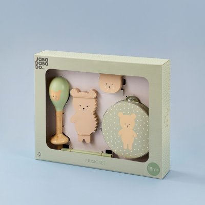 JaBaDaBaDo Hudební set - Medvídek - obrázek