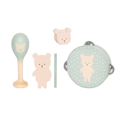 JaBaDaBaDo Hudební set - Medvídek