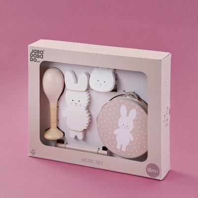 JaBaDaBaDo Hudební set - Zajíček - obrázek