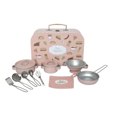 JaBaDaBaDo Kuchyňský set - Pink