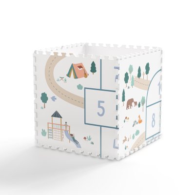 Play & Go Tiloo Podložka na hraní EEVA - Skákací panák - obrázek