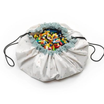 Play & Go Noomad Originální vak na hračky - World Map - obrázek