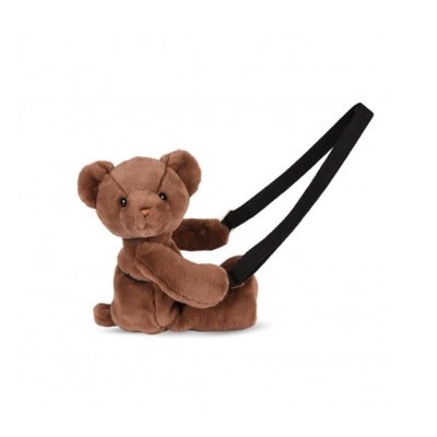 DouDou et Compagnie Batoh přes rameno Medvídek - Hnědý