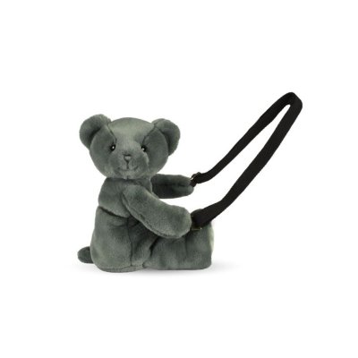 DouDou et Compagnie Batoh přes rameno Medvídek - Zelený