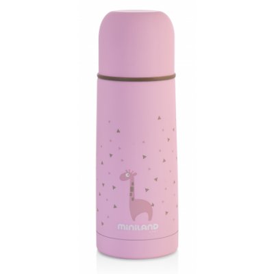 Miniland termoska Silky 350 ml - Pink