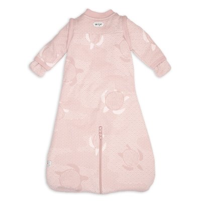 Lodger Spací pytel s rukávy Matcha - Powder, vel. 50/62 - obrázek