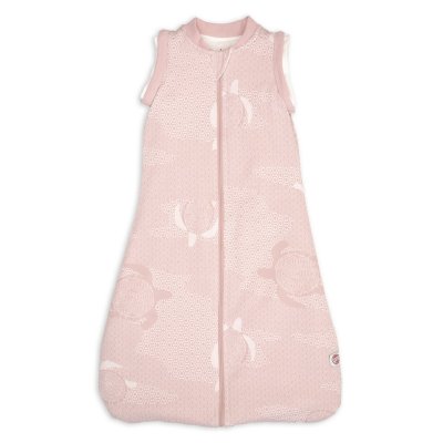 Lodger Spací pytel s rukávy Matcha - Powder, vel. 50/62 - obrázek