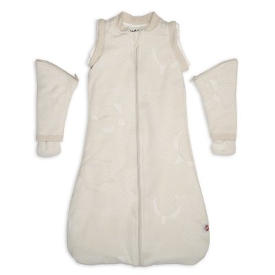 Lodger Spací pytel s rukávy Matcha - Birch, vel. 50/62 - obrázek