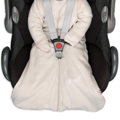 Lodger Spací pytel s rukávy Matcha - Birch, vel. 50/62 - obrázek