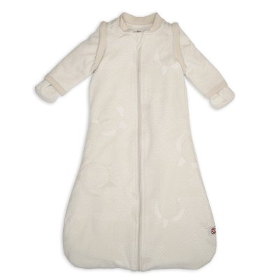 Lodger Spací pytel s rukávy Matcha - Birch, vel. 50/62