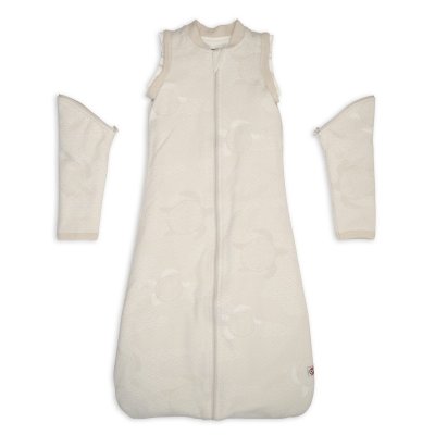 Lodger Spací pytel s rukávy Matcha - Birch, vel. 68/80 - obrázek