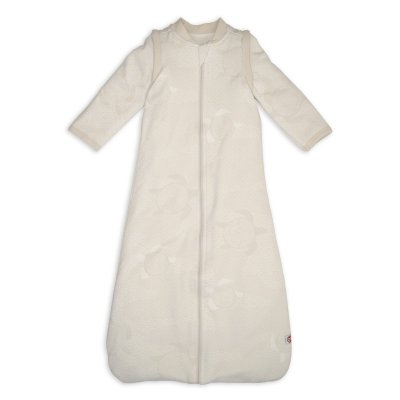 Lodger Spací pytel s rukávy Matcha - Birch, vel. 68/80