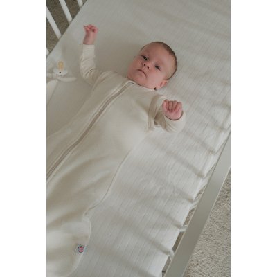 Lodger Spací pytel s rukávy Matcha - Birch, vel. 86/98 - obrázek