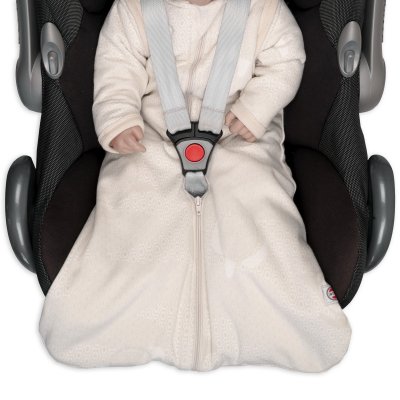 Lodger Spací pytel s rukávy Matcha - Birch, vel. 86/98 - obrázek