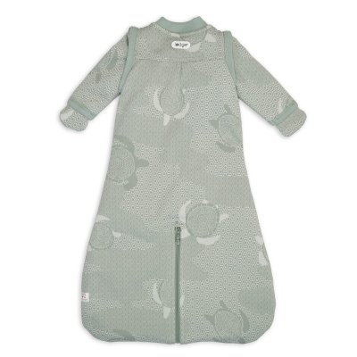 Lodger Spací pytel s rukávy Matcha - Silk, vel. 50/62 - obrázek