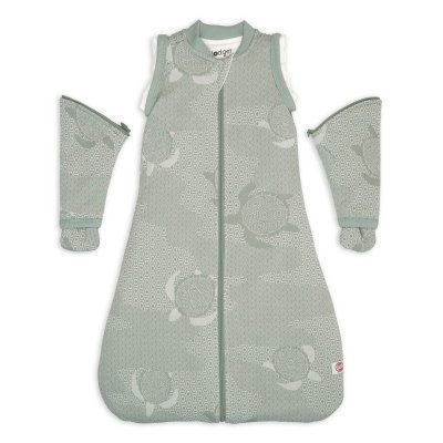 Lodger Spací pytel s rukávy Matcha - Silk, vel. 50/62 - obrázek