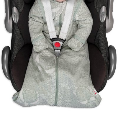 Lodger Spací pytel s rukávy Matcha - Silk, vel. 50/62 - obrázek