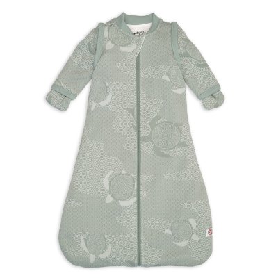 Lodger Spací pytel s rukávy Matcha - Silk, vel. 50/62