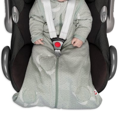 Lodger Spací pytel s rukávy Matcha - Silk, vel. 68/80 - obrázek