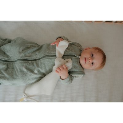 Lodger Spací pytel s rukávy Matcha - Silk, vel. 68/80 - obrázek