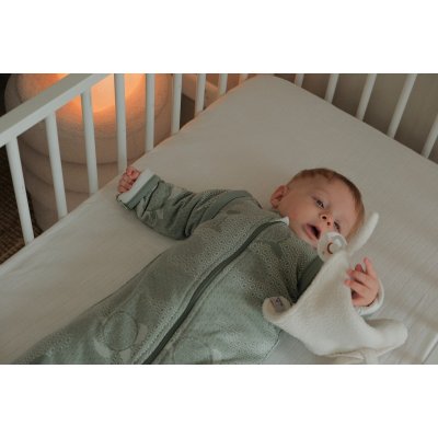 Lodger Spací pytel s rukávy Matcha - Silk, vel. 68/80 - obrázek