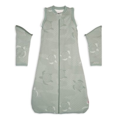 Lodger Spací pytel s rukávy Matcha - Silk, vel. 86/98 - obrázek