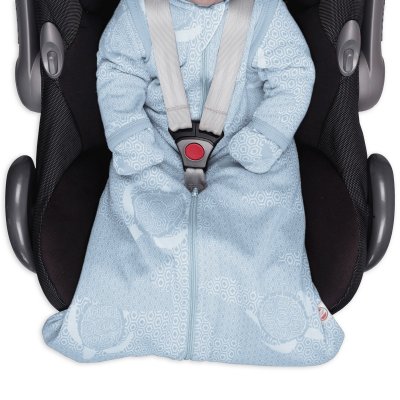 Lodger Spací pytel s rukávy Matcha - Blue Fogg, vel. 50/62 - obrázek