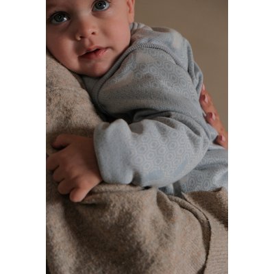 Lodger Spací pytel s rukávy Matcha - Blue Fogg, vel. 50/62 - obrázek