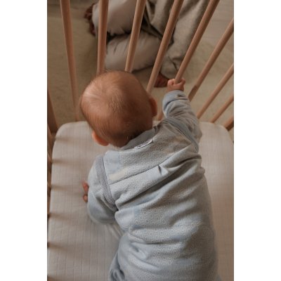 Lodger Spací pytel s rukávy Matcha - Blue Fogg, vel. 50/62 - obrázek