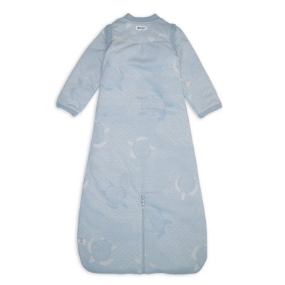 Lodger Spací pytel s rukávy Matcha - Blue Fogg, vel. 86/98 - obrázek