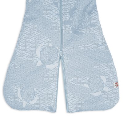 Lodger Spací pytel s rukávy Matcha - Blue Fogg, vel. 86/98 - obrázek