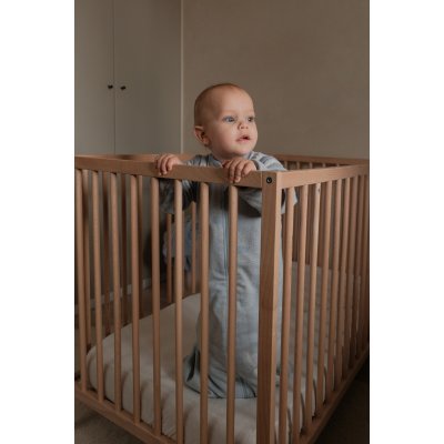 Lodger Spací pytel s rukávy Matcha - Blue Fogg, vel. 86/98 - obrázek