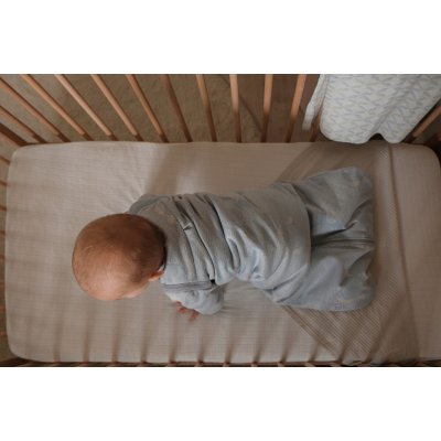 Lodger Spací pytel s rukávy Matcha - Blue Fogg, vel. 86/98 - obrázek