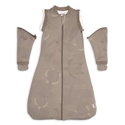 Lodger Spací pytel s rukávy Matcha - Buffalo, vel. 50/62 - obrázek