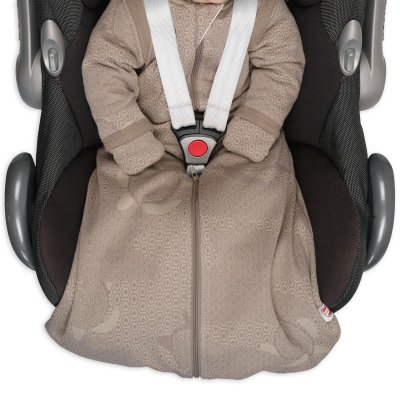 Lodger Spací pytel s rukávy Matcha - Buffalo, vel. 50/62 - obrázek