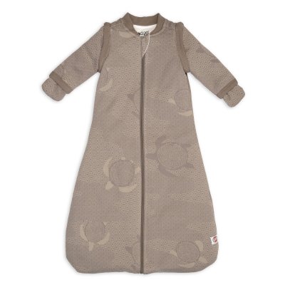 Lodger Spací pytel s rukávy Matcha - Buffalo, vel. 50/62