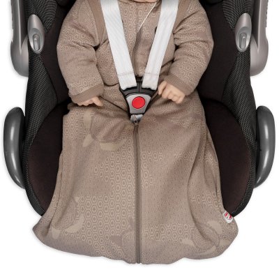 Lodger Spací pytel s rukávy Matcha - Buffalo, vel. 86/98 - obrázek