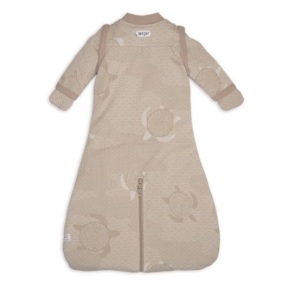 Lodger Spací pytel s rukávy Matcha - Beige, vel. 50/62 - obrázek