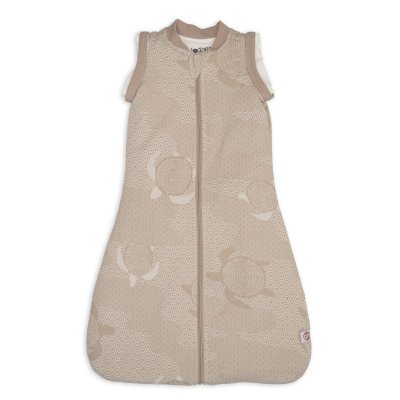 Lodger Spací pytel s rukávy Matcha - Beige, vel. 50/62 - obrázek