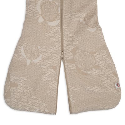 Lodger Spací pytel s rukávy Matcha - Beige, vel. 50/62 - obrázek