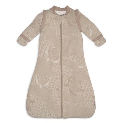 Lodger Spací pytel s rukávy Matcha - Beige, vel. 50/62