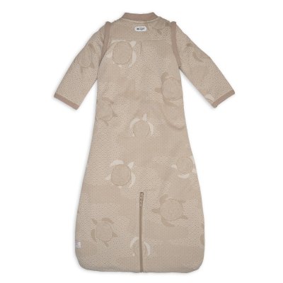 Lodger Spací pytel s rukávy Matcha - Beige, vel. 68/80 - obrázek