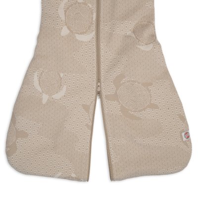 Lodger Spací pytel s rukávy Matcha - Beige, vel. 68/80 - obrázek