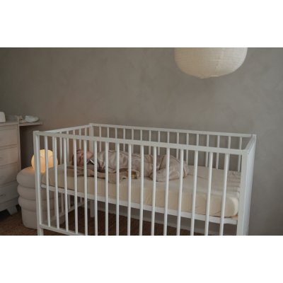 Lodger Spací pytel s rukávy Matcha - Beige, vel. 68/80 - obrázek