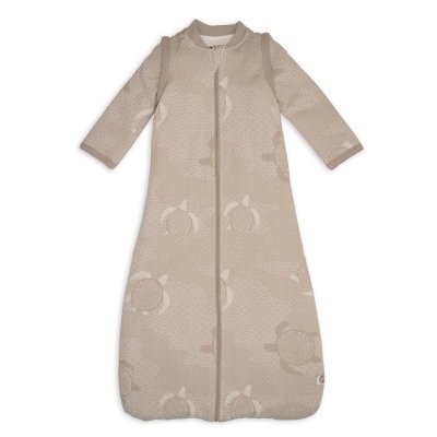 Lodger Spací pytel s rukávy Matcha - Beige, vel. 68/80