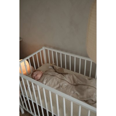 Lodger Spací pytel s rukávy Matcha - Beige, vel. 86/98 - obrázek