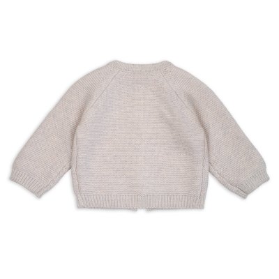 Lodger Pletený svetřík Merino - Birch, vel. 56 - obrázek