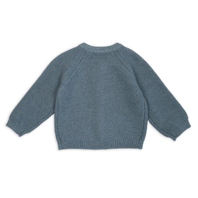 Lodger Pletený svetřík Merino - Dragonfly, vel. 56 - obrázek