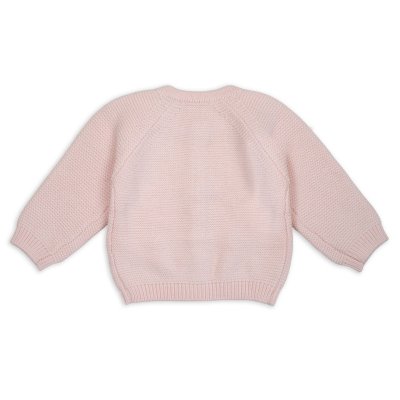 Lodger Pletený svetřík Merino - Tan, vel. 62 - obrázek