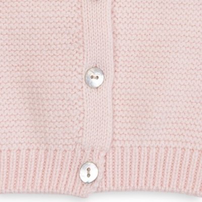 Lodger Pletený svetřík Merino - Tan, vel. 62 - obrázek